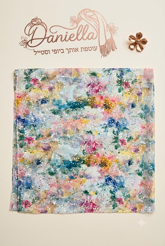 מעוצבת פרחונית